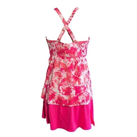 Kim Gravel x Swimsuits For All Twist Fly-Away Top & Skirt Set - Picture 5 of 7